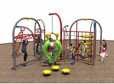 Rope Playground for park Rope Playground for park