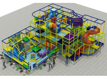 Kids Indoor Playgrounds Supplier