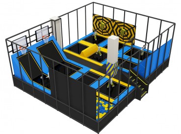 air trampoline  air trampoline