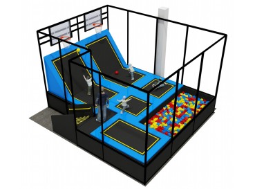 jumping trampoline