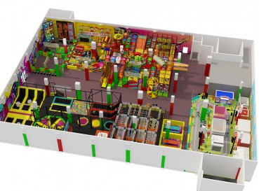 trampoline dodgeball