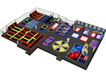 trampoline park trampoline park