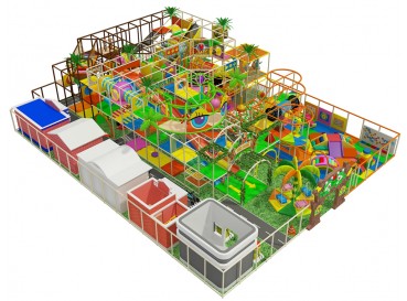 inside playground 