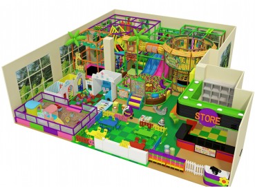 Palm tree playground Palm tree playground