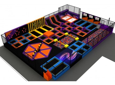 Indoor Trampoline Park China Indoor Trampoline Park China
