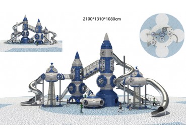 UFO Space Series Outdoor Playset  UFO Space Series Outdoor Playset