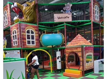 indoor slide  indoor slide