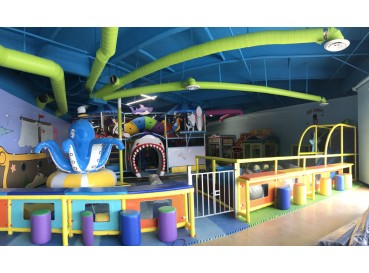 Ocean Themed Indoor Play Area  Ocean Themed Indoor Play Area