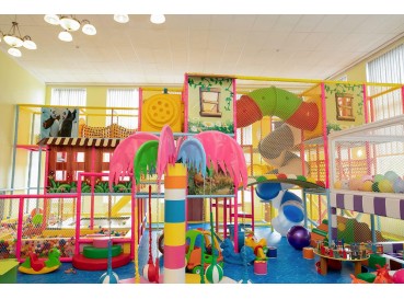 Rainbow Kids indoor playground