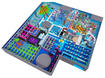 air trampoline  air trampoline