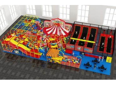 indoor trampoline park 