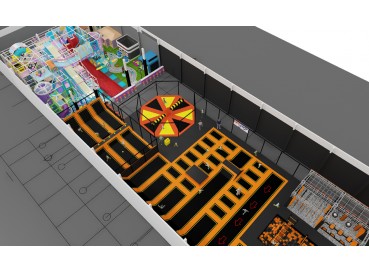 trampoline park  trampoline park
