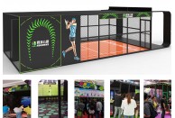 Indoor sport -Simulate Tennis park