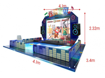 Interactive Dancing stage