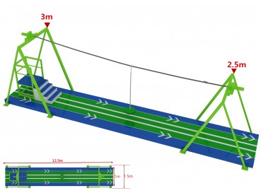 Zip line and Sky rider  Zip line and Sky rider