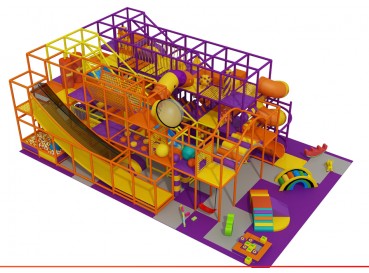 Larger Indoor Playground  Larger Indoor Playground