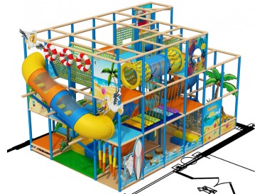 Small indoor playground