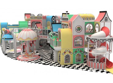 Macarons Indoor Playground  Macarons Indoor Playground