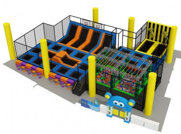trampoline land  trampoline land
