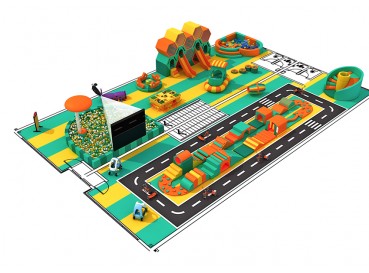 Kids Indoor Playground set