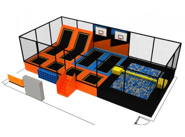 extreme trampoline  extreme trampoline