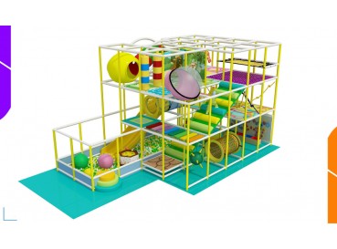 Plastic Playground Indoor