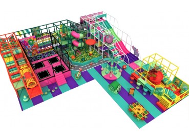 Baby indoor playground