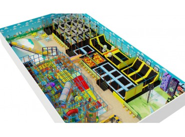 Inside playground equipment  Inside playground equipment