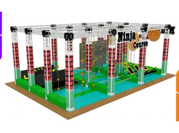 Ninja warrior equipment  Ninja warrior equipment