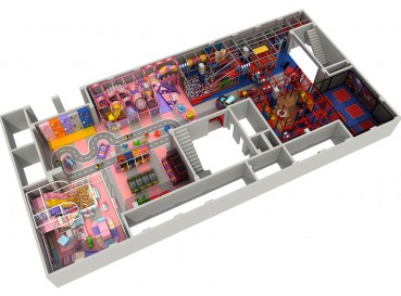 Avenger Children Indoor Playground  Avenger Children Indoor Playground
