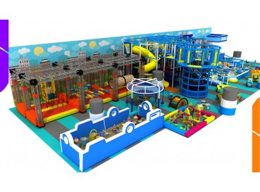 Indoor Toddler Playground -  Eli Play  Indoor Toddler Playground -  Eli Play