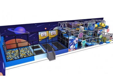 kids indoor playground equipment
