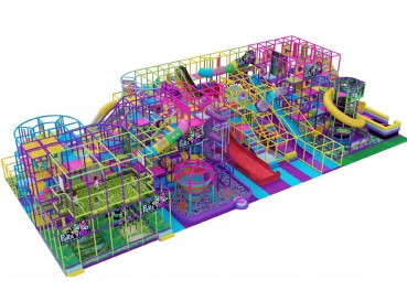 Playground equipment indoor