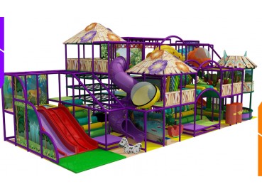 Equipamento de playground interno