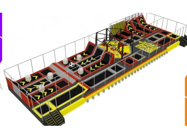 indoor trampoline park indoor trampoline park