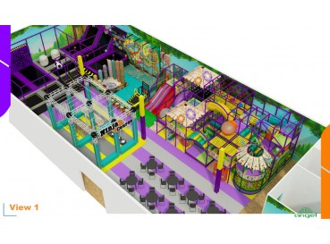 Indoors playground Indoors playground