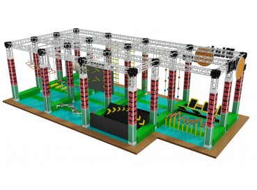 Ninja Warrior course  Ninja Warrior course