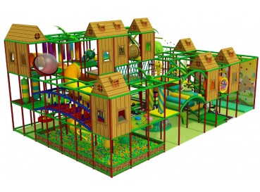 soft modular indoor playground
