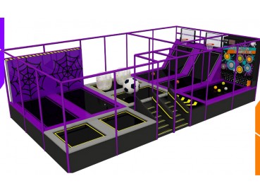 trampoline indoor  trampoline indoor