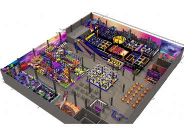 Trampoline park  Trampoline park