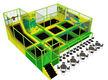 Kids trampoline park  Kids trampoline park