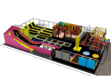 Trampoline park design  Trampoline park design