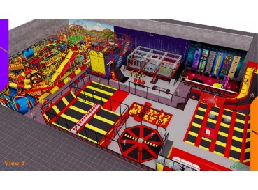 Trampoline park for Birthday Party Trampoline park for Birthday Party