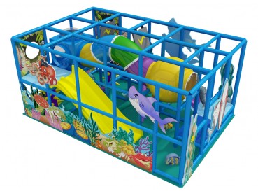 Plastic Playground Supplier