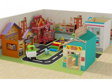 Kids Pretend City Playground Kids Pretend City Playground