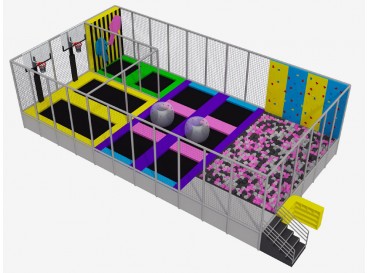 Kids Trampoline park  Kids Trampoline park