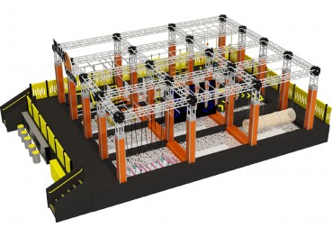 Ninja obstacle course  Ninja obstacle course