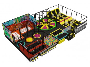 Trampoline adventure park  Trampoline adventure park