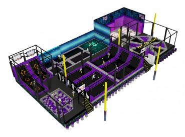 Trampoline park center Trampoline park center