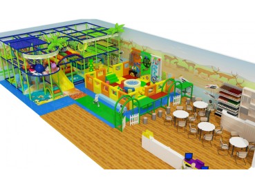 Indoor play structures  Indoor play structures